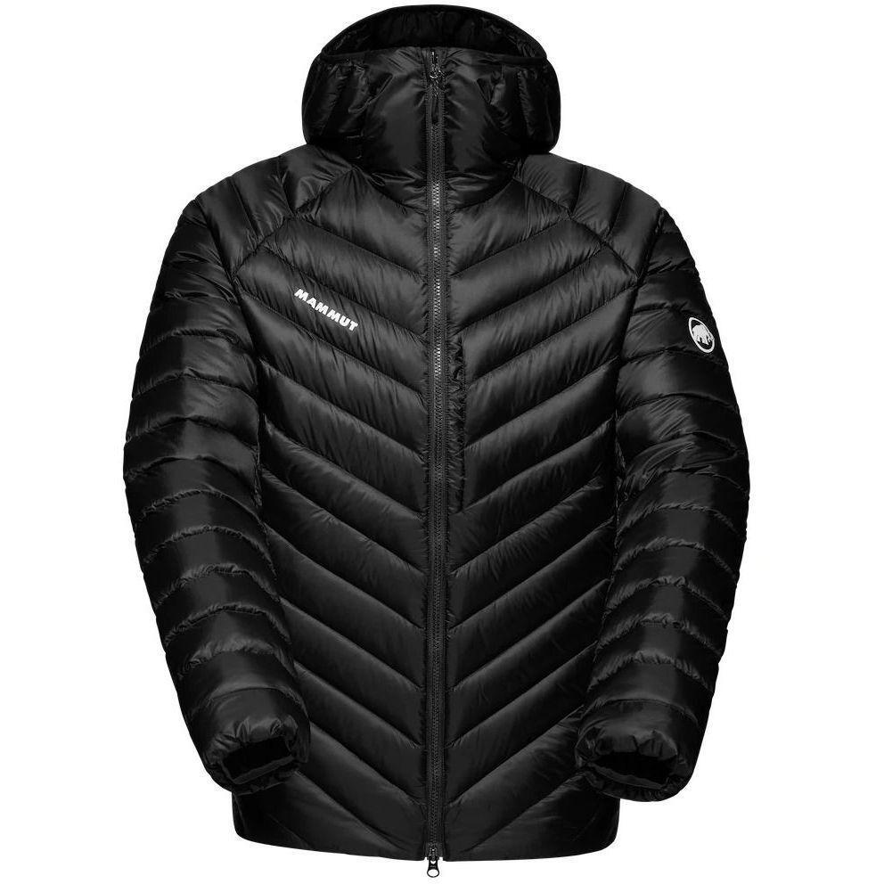 Пуховая куртка Mammut ( 1013-02960 ) Broad Peak IN Hooded Jacket 2024 Black S черный фото 