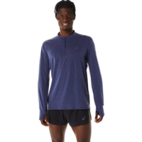 Лонгслив для бега Asics ( 2011C747 ) METARUN 1/2 ZIP LS TOP 2023 409 INDIGO BLUE XL синий