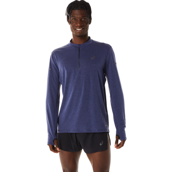 

Лонгслив для бега Asics ( 2011C747 ) METARUN 1/2 ZIP LS TOP 2023 409 INDIGO BLUE XL синий