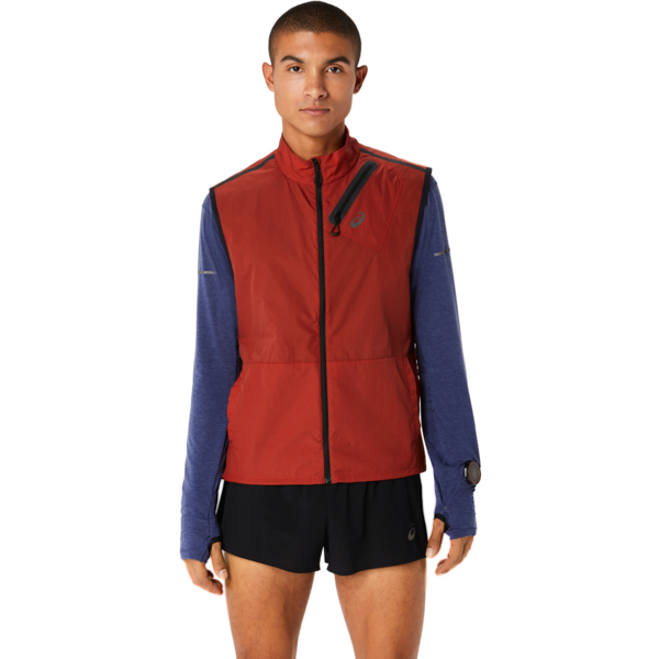 

Жилетка Asics ( 2011C751 ) METARUN PACKABLE VEST 2023 600 SPICE LATTE XL красный