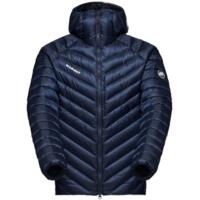 Пухова куртка Mammut ( 1013-02960 ) Broad Peak IN Hooded Jacket 2024 Marine-Black M синя