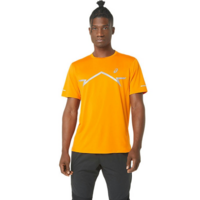 Футболка для бега Asics ( 2011C753 ) LITE-SHOW SS TOP 2024 BRIGHT ORANGE M оранжевый