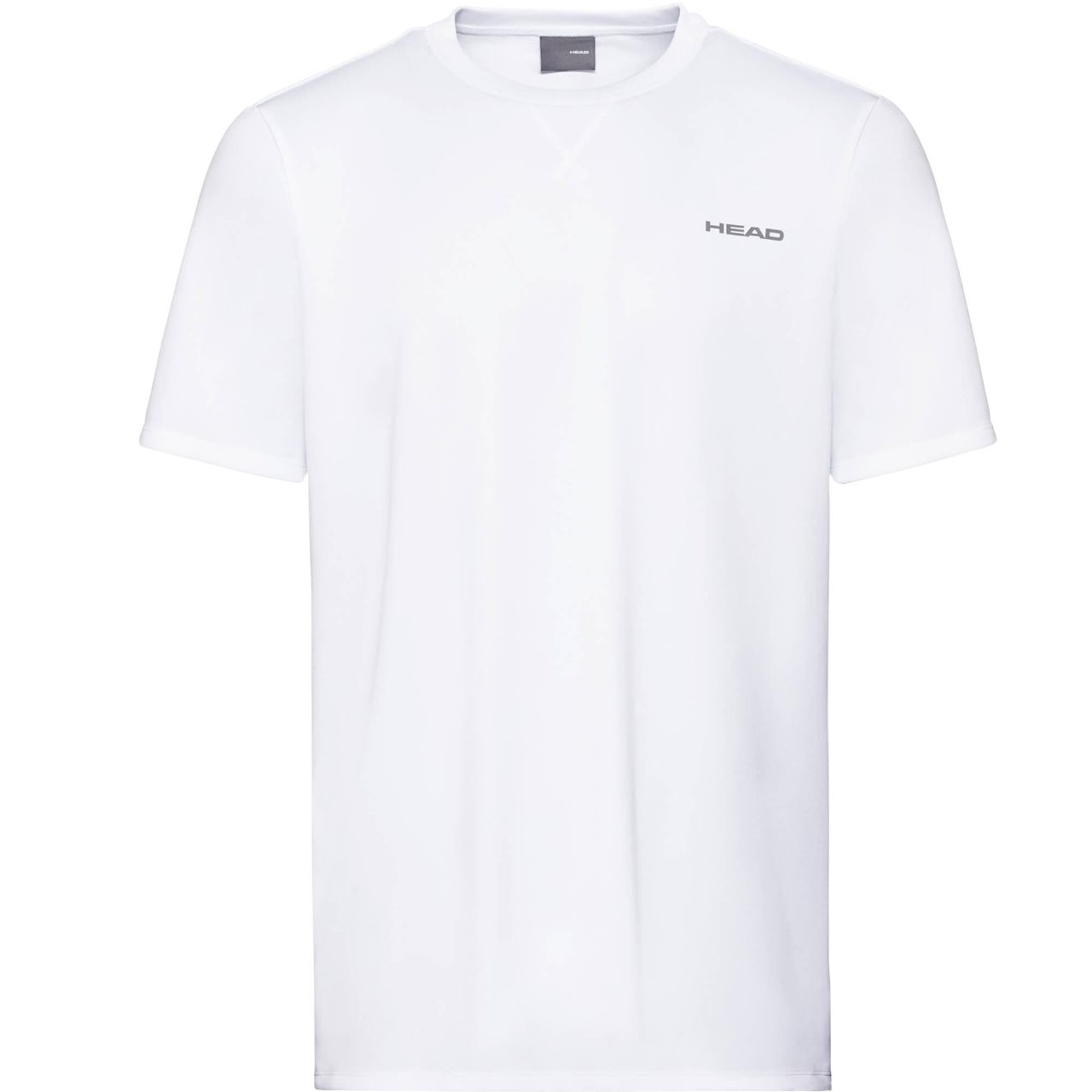 Футболка HEAD ( 811490 ) EASY COURT T-Shirt Men 2023 WH L білийфото