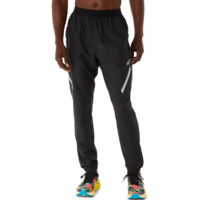 Штаны для бега Asics ( 2011C754 ) LITE-SHOW PANT 2024 PERFORMANCE BLACK L черный