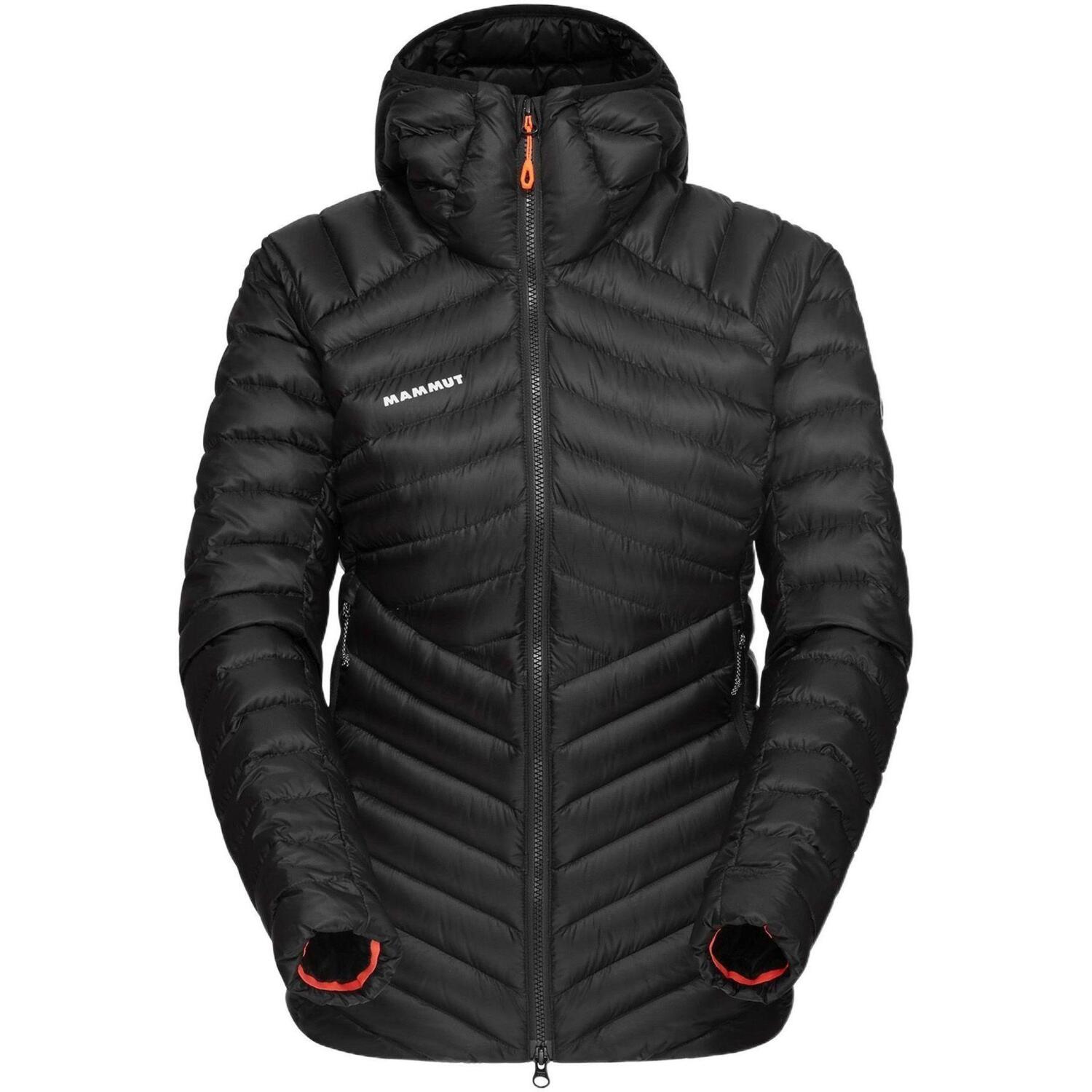 Пуховая куртка Mammut ( 1013-02970 ) Broad Peak IN Hooded Jacket 2024 Black M черный фото 