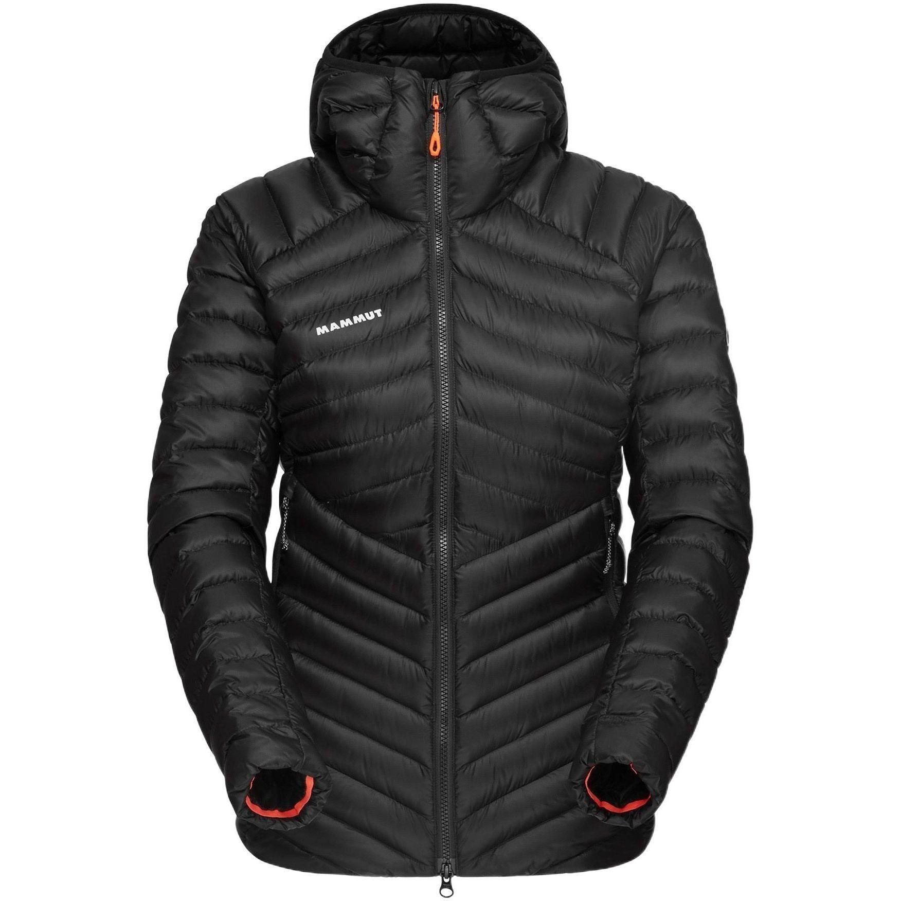 Пуховая куртка Mammut ( 1013-02970 ) Broad Peak IN Hooded Jacket 2024 Black M черный фото 1