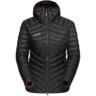 Пуховая куртка Mammut ( 1013-02970 ) Broad Peak IN Hooded Jacket 2024 Black M черный