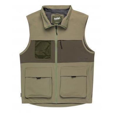 Жилетки Element ( Z1JKG9 ) MINI JACK GILET 2022 DEEP LICHEN GRE M зеленый фото 