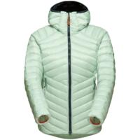 Пухова куртка Mammut ( 1013-02970 ) Broad Peak IN Hooded Jacket 2024 Neo Mint-Marine L м'ятна