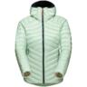 Пуховая куртка Mammut ( 1013-02970 ) Broad Peak IN Hooded Jacket 2024 Neo Mint-Marine L мятный