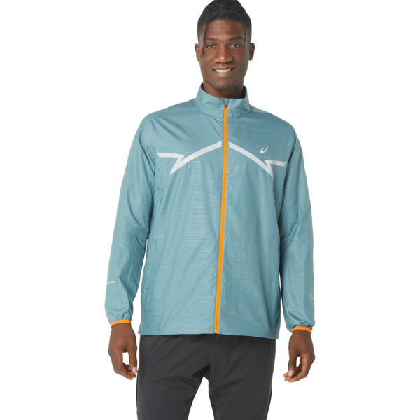 

Куртка для бега Asics ( 2011C875 ) LITE-SHOW JACKET 2024 FOGGY TEAL 2XL голубой