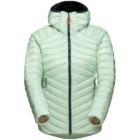 Пухова куртка Mammut ( 1013-02970 ) Broad Peak IN Hooded Jacket 2024 Neo Mint-Marine M м'ятна