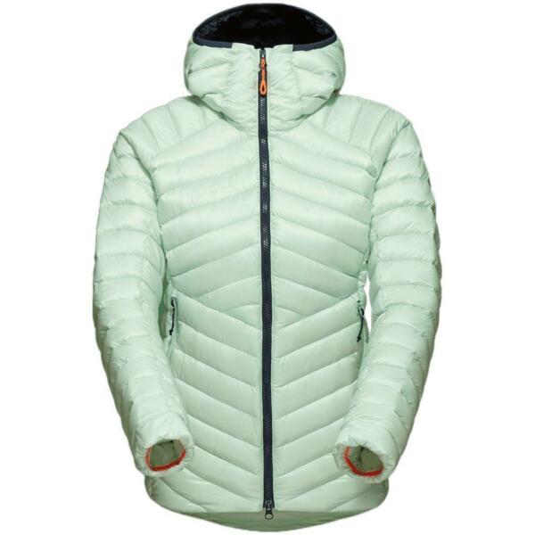 

Пуховая куртка Mammut ( 1013-02970 ) Broad Peak IN Hooded Jacket 2024 Neo Mint-Marine XS мятный