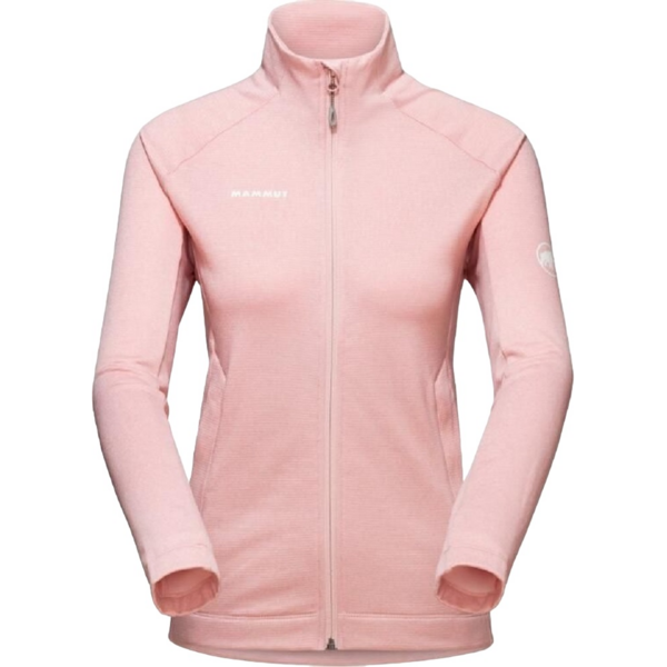 

Флис Mammut ( 1014-00831 ) Nair ML Jacket Women 2022 evening sand melange L розовый