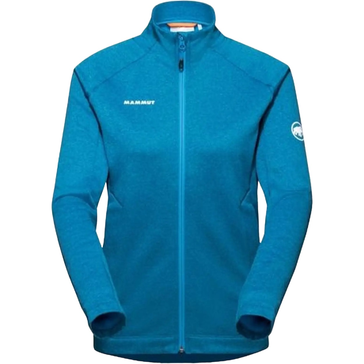 Фліс Mammut ( 1014-00831 ) Nair ML Jacket Women 2022 gentian melange-white XS синійфото