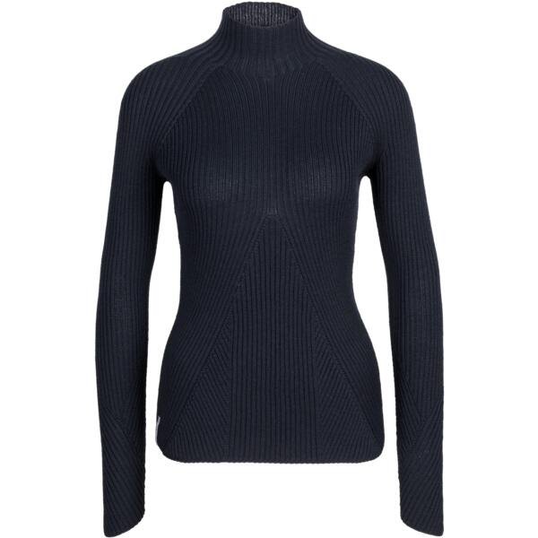 

Кофта Mammut ( 1014-02470 ) Zuerich ML Turtleneck Women 2021 night M черный