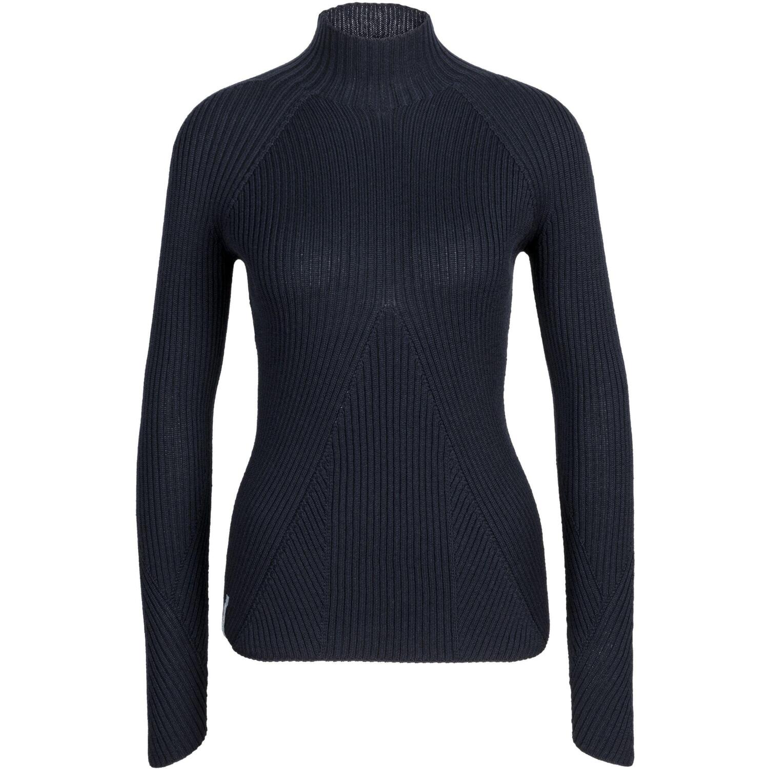 Кофта Mammut ( 1014-02470 ) Zuerich ML Turtleneck Women 2021 night S черный фото 