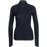 Кофта Mammut ( 1014-02470 ) Zuerich ML Turtleneck Women 2021 night S черный