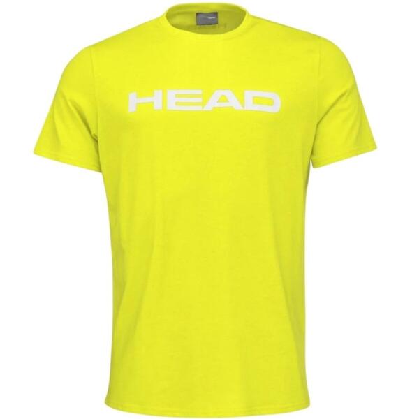 

Футболка HEAD ( 816193 ) CLUB IVAN T-Shirt Junior 2023 YW 140 желтый