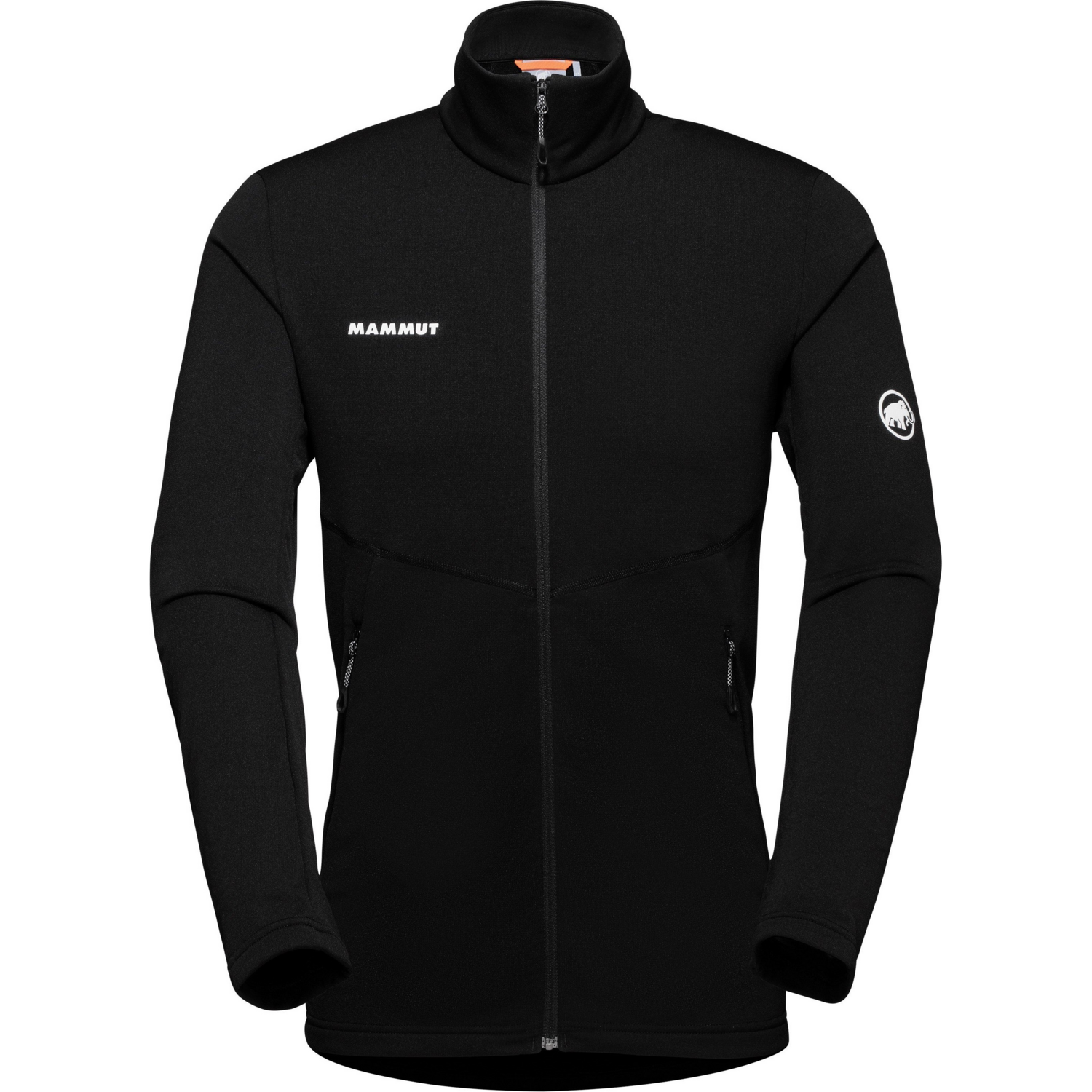 Флісова куртка чоловіча Mammut ( 1014-04270 ) Aconcagua Light ML Jacket 2024 Black S чорнийфото