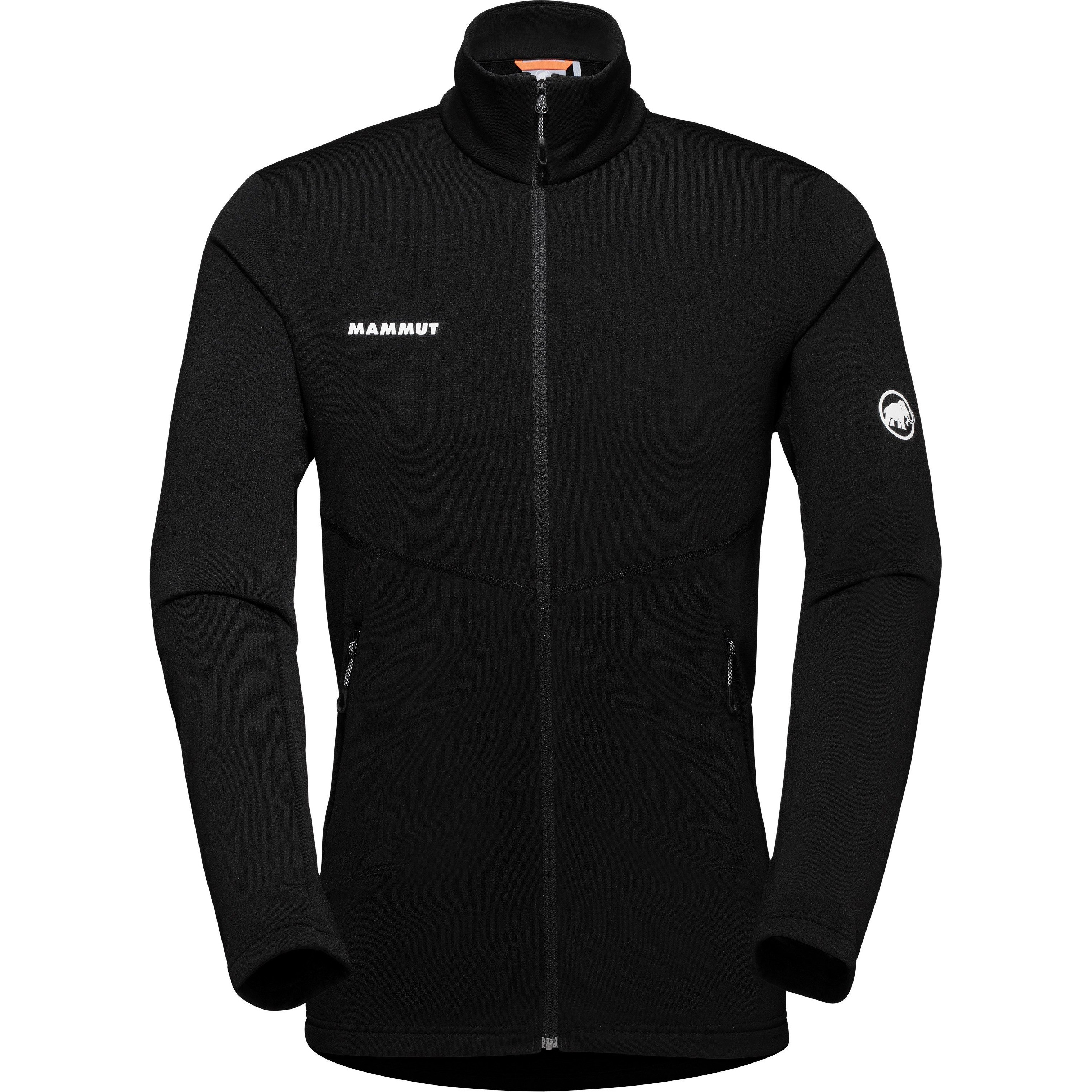 Флісова куртка чоловіча Mammut ( 1014-04270 ) Aconcagua Light ML Jacket 2024 Black S чорнийфото1