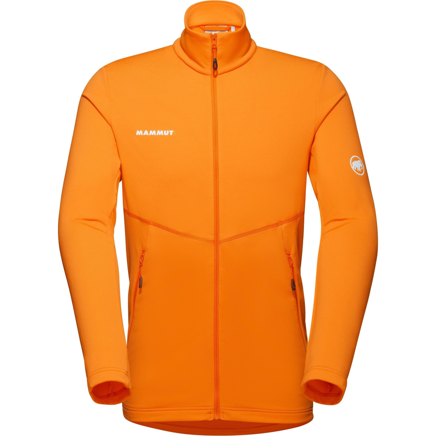 Флісова куртка чоловіча Mammut ( 1014-04270 ) Aconcagua Light ML Jacket 2024 Tangerine M помаранчевийфото