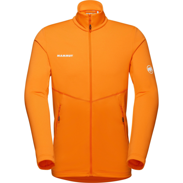 

Флисовкая куртка мужская Mammut ( 1014-04270 ) Aconcagua Light ML Jacket 2024 Tangerine S оранжевый