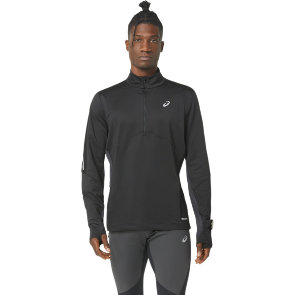 

Кофта для бега Asics ( 2011C882 ) WINTER RUN 1/2 ZIP MID LAYER 2024 PERFORMANCE BLACK/GRAPHITE GREY S черный