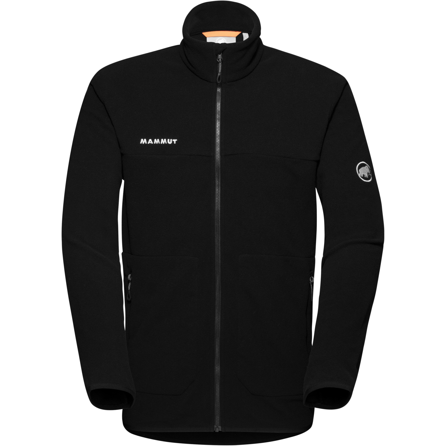 Флисовая куртка мужская Mammut ( 1014-04360 ) Innominata Light ML Jacket 2024 Black 3XL черный фото 