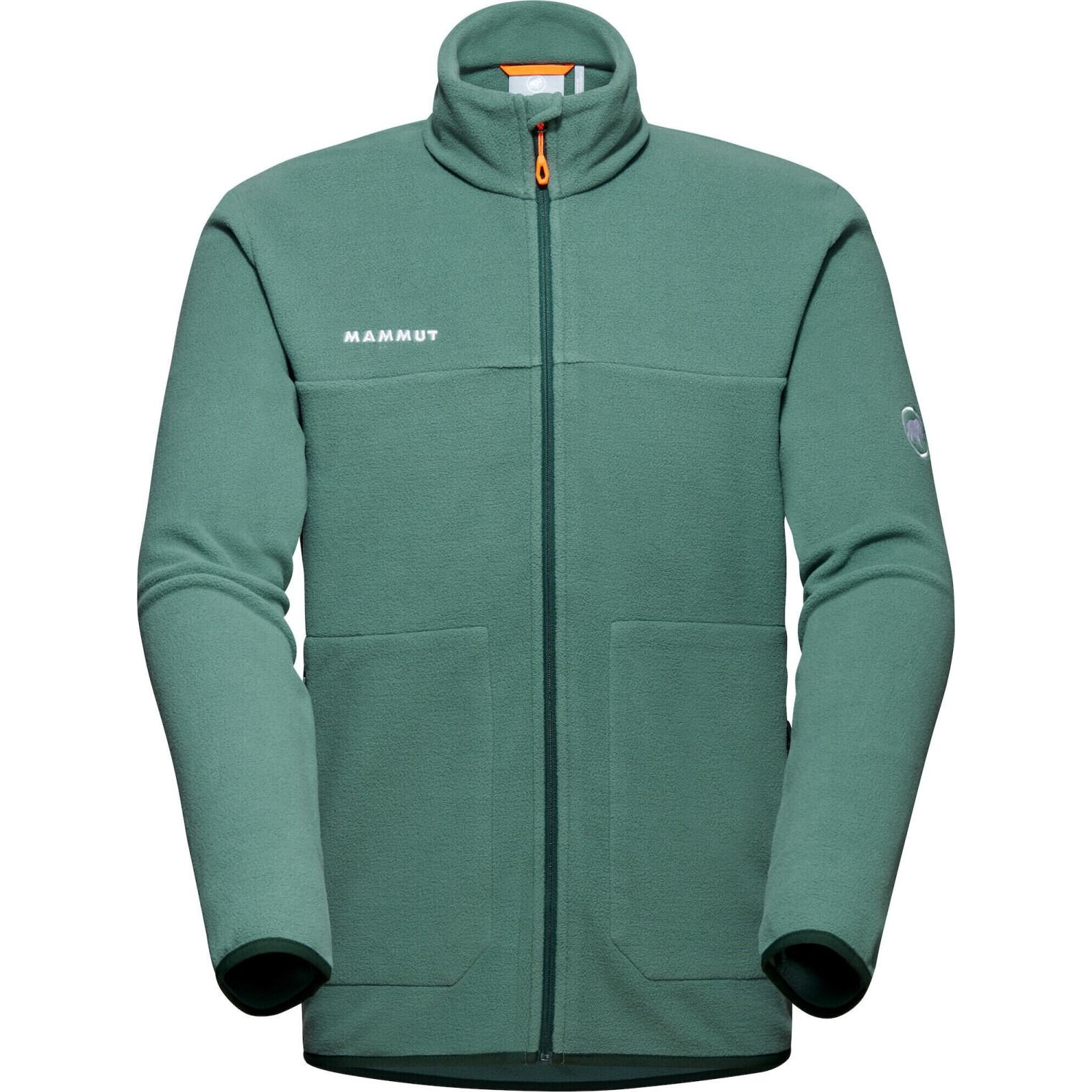 Флисовая куртка мужская Mammut ( 1014-04360 ) Innominata Light ML Jacket 2024 Dark Jade L зеленый фото 