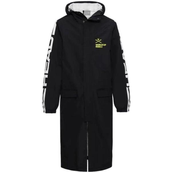 

Тренировочный плащ HEAD ( 826810 ) RACE Rain Coat Junior 2022 BK 140 черный