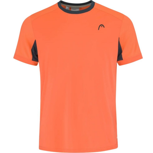 

Футболка HEAD ( 816273 ) SLICE T-Shirt Boys 2023 FA 128 оранжевый