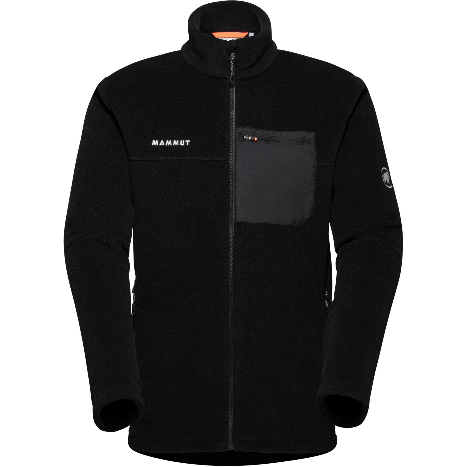 Флисовая куртка мужская Mammut ( 1014-04380 ) Innominata ML Jacket 2024 Black 3XL черный фото 