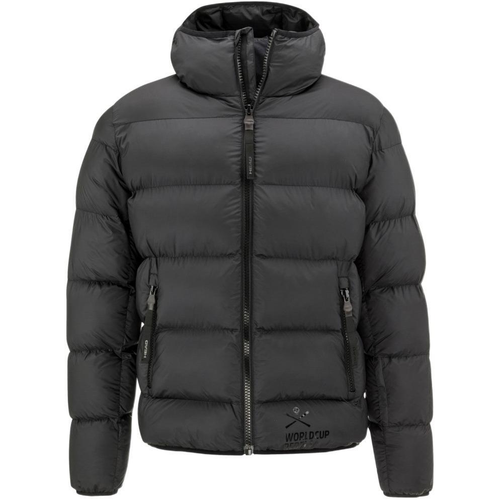 Горнолыжная куртка HEAD ( 821162 ) REBELS STAR Jacket Men 2023 BK M черный фото 