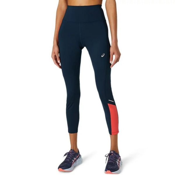 

Тайтсы Asics ( 2012A795 ) TOKYO HIGHWAIST TIGHT 2022 404 FRENCH BLUE / DARK GREY S синий