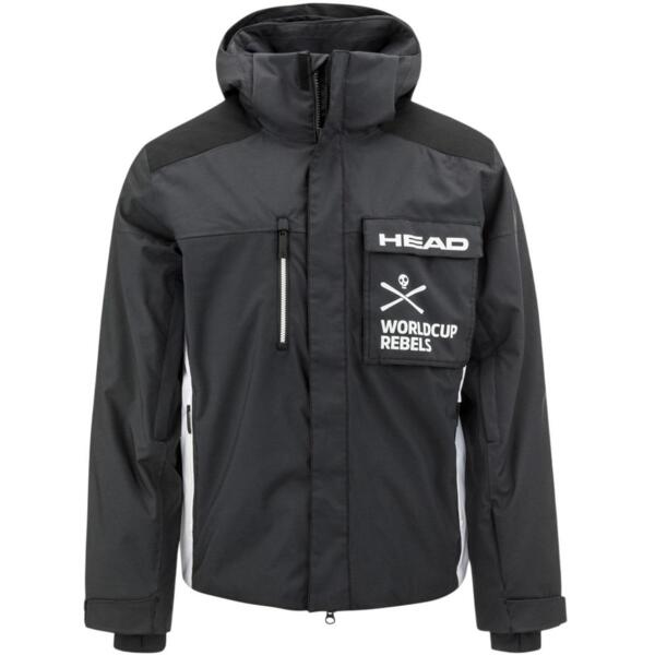 

Горнолыжная куртка HEAD ( 821252 ) RACE TEAM Jacket Men 2023 BK L черный