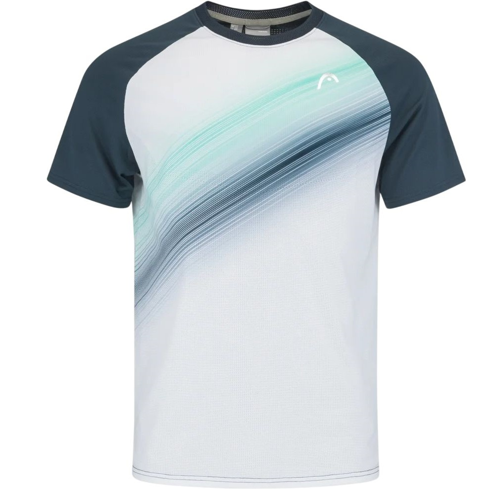 Футболка HEAD ( 816283 ) TOPSPIN T-Shirt Boys 2023 NVXP 128 мультиколорфото