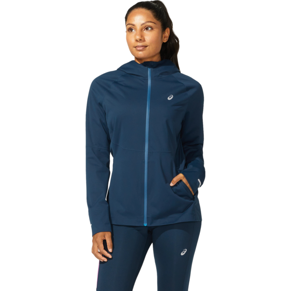 

Куртка для бега Asics ( 2012A976 ) ACCELERATE JACKET 2022 402 FRENCH BLUE M синий