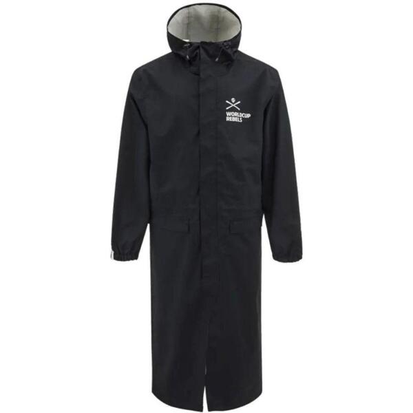 

Тренировочный плащ HEAD ( 821332 ) RACE Rain Coat 2024 BK S черный