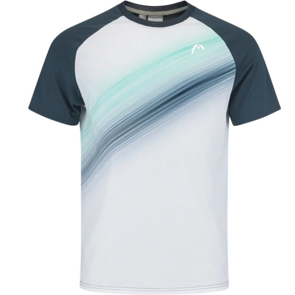 

Футболка HEAD ( 816283 ) TOPSPIN T-Shirt Boys 2023 NVXP 176 мультиколор