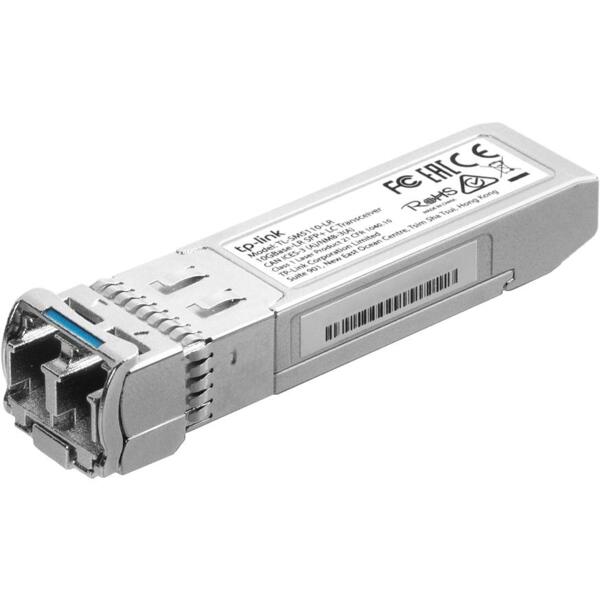 

Трансивер SFP+ TP-LINK TL-SM5110-LR 10GBase-LR, SM, 10km, LC (SM5110-LR)
