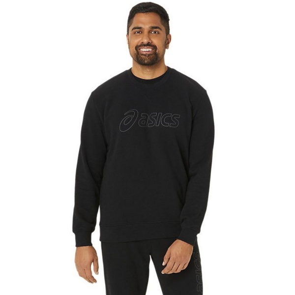 Кофта Asics ( 2031E192 ) ASICS SWEATSHIRT 2024 PERFORMANCE BLACK/GRAPHITE GREY XL черный