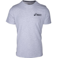 Футболка для бігу Asics (2031E659) ASICS CHEST LOGO SS TEE 2024 LIGHT GREY HEATHER/GRAPHITE GREY L сірий