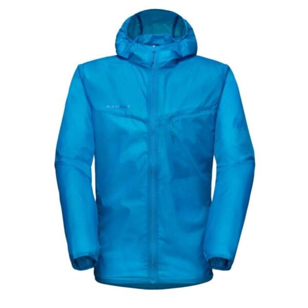 

Куртка для туризма Mammut ( 1012-00110 ) Convey WB Hooded Jacket Men 2021 gentian M голубой