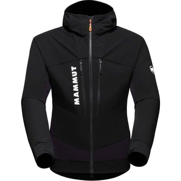 Куртка для туризма Mammut ( 1011-01920 ) Aenergy SO Hybrid Hooded Jacket Men 2024 black M черный фото