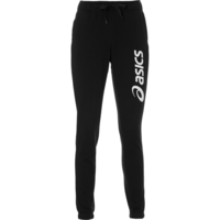 Штаны для бега Asics ( 2032A982 ) ASICS BIG LOGO SWEAT PANT 2023 001 PERFORMANCE BLACK/BRILLIANT WHITE XL черный