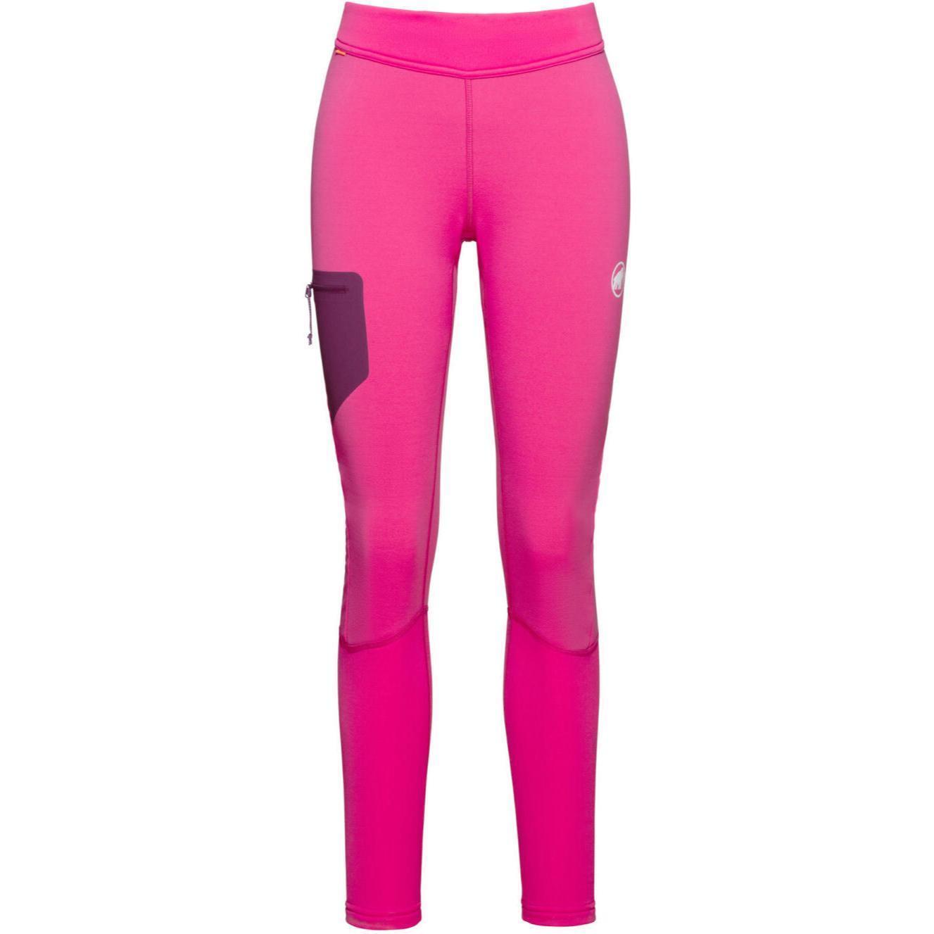 Тайтси Mammut ( 1022-00222 ) Aconcagua ML Tights long Women 2023 pink M рожевийфото1