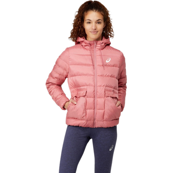 

Куртка для бега Asics ( 2032C153 ) DOWN JACKET W 2022 700 PINK M розовый