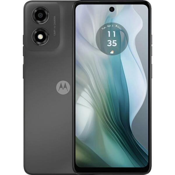 

Смартфон Motorola E14 2/64Gb Graphite Grey (PB3E0000UA)