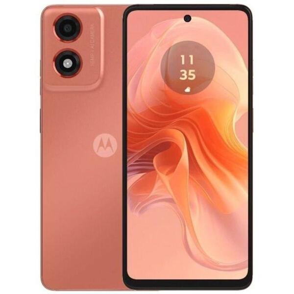 

Смартфон Motorola G04 4/64Gb Sunrise Orange (PB150018UA)